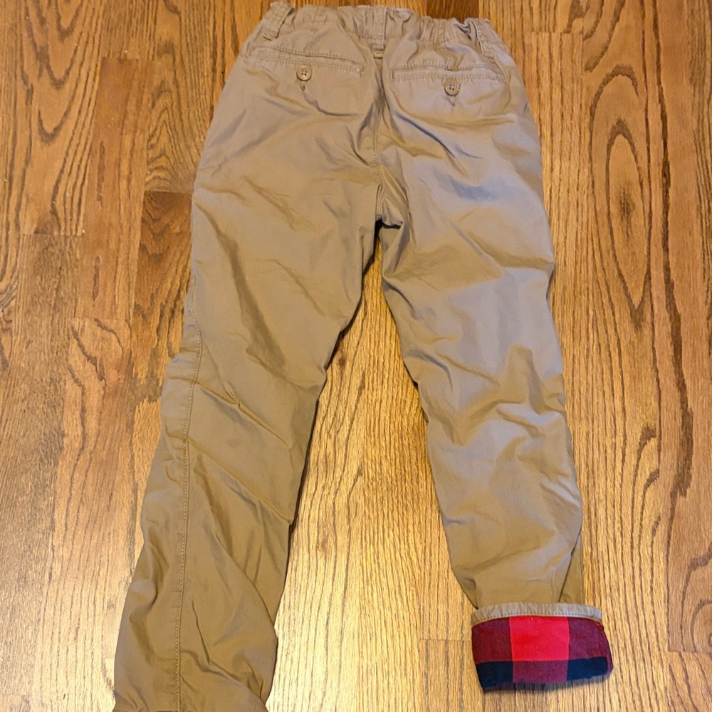 Gap Fleece lined pants - size 8 slim - Picture 4 of 4